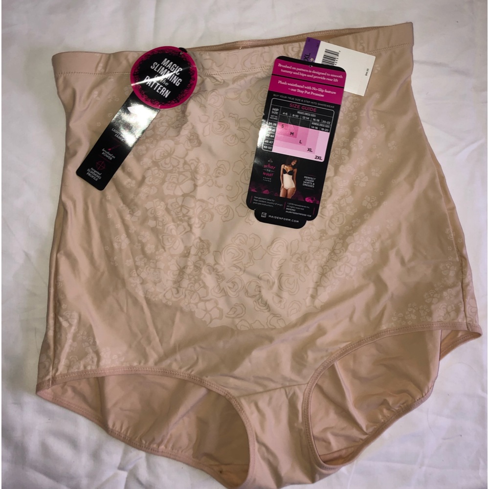 Nude shapewear